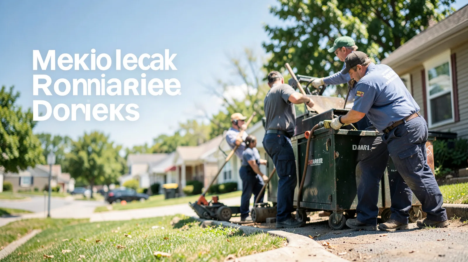 Garbage Disposal Repair in Kingsville, MO near me